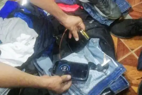 Detienen a 14 personas en operativo contra organización criminal las Hienas de Barranca, que operaba en la ciudad de Barranca, al norte de Lima.