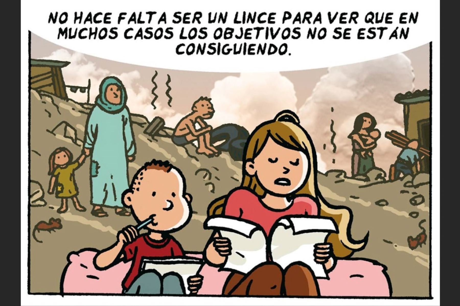 Puro Perú, conoce el cómic que narra la crisis climática en las comunidades indígenas peruanas. Foto: Cesal