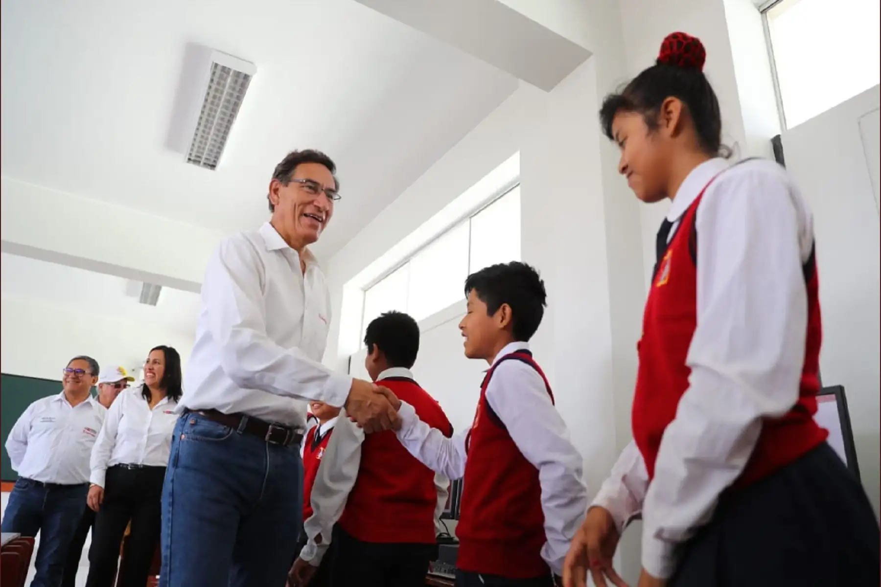 Presidente Martín Vizcarra