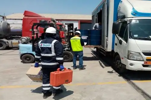 Sunat: A partir del 1 de enero se eleva a 41 los insumos químicos fiscalizados Foto: Sunat