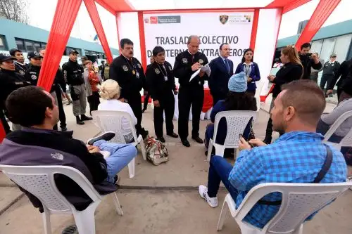 Solicitudes de extradición y traslado de presos. Foto: Difusión.