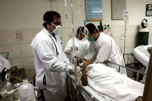 Instalaciones del Hospital Loayza. ANDINA/archivo
