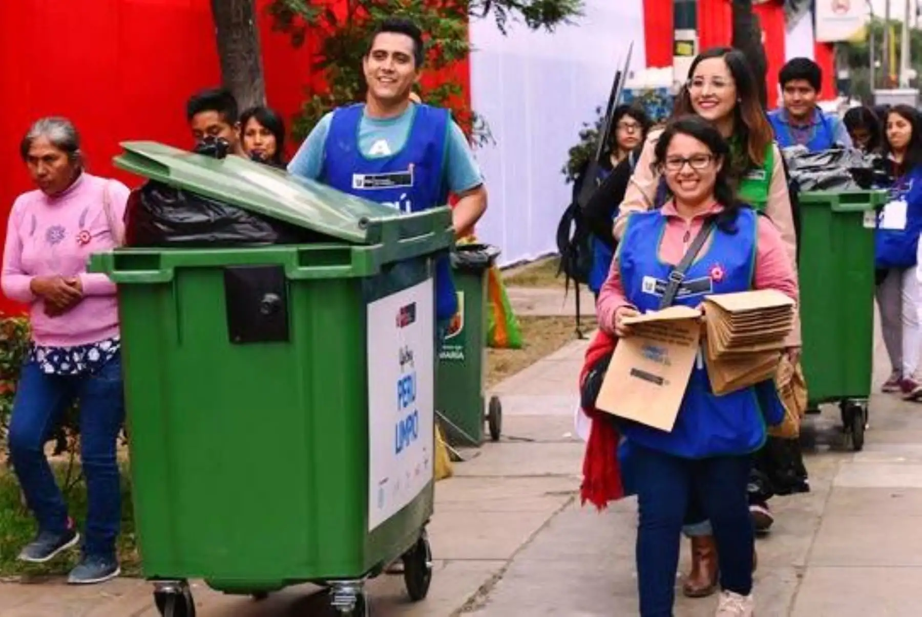 Minam prepublica guía sobre manejo de residuos sólidos en colegios. Foto: ANDINA/Difusión.