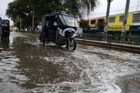 Las lluvias que se presentan desde el 22 de septiembre en Tumbes y Piura confirman el adelanto de la temporada de precipitaciones por la presencia del fenómeno El Niño. Foto: ANDINA