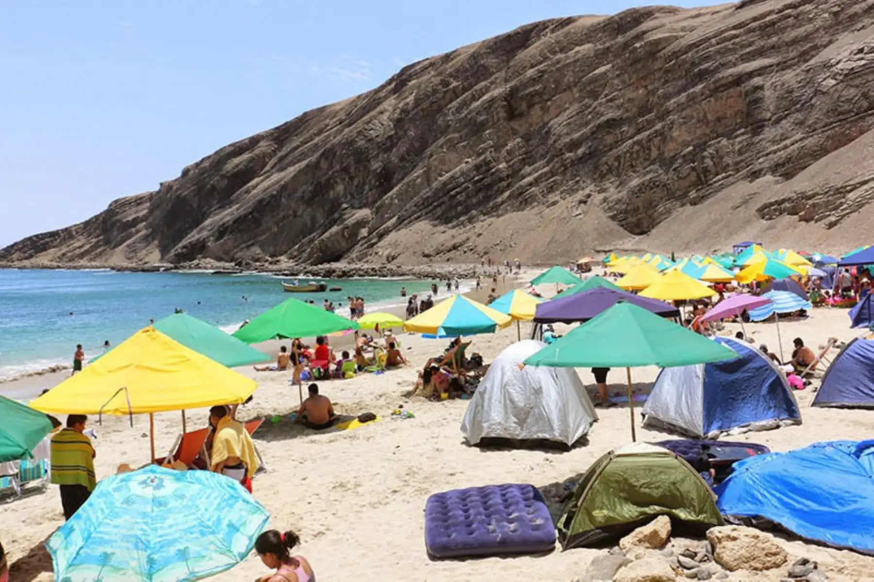 Paracas es el destino favorito para muchos turistas nacionales y extranjeros. ANDINA/Difusión