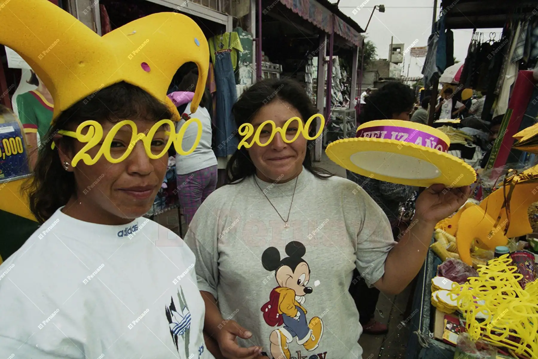La llegada del año 2000 estuvo cargada de supersticiones ligadas al fin del mundo. Foto: ANDINA/archivo El Peruano La llegada del año 2000 estuvo cargada de supersticiones ligadas al fin del mundo. Foto: ANDINA/archivo El Peruano