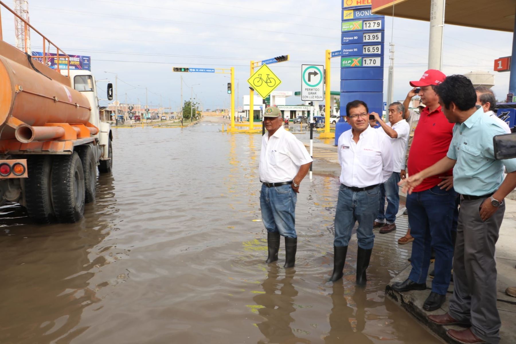 Gobierno anuncia plan de contingencia en Piura para hacer frente a las lluvias.Foto:  ANDINA/Difusión