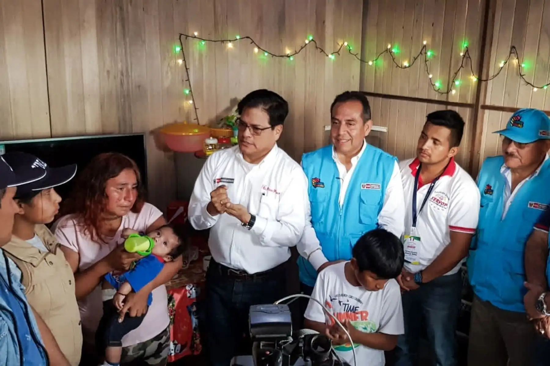 Barrio Seguro sorprende con nueva vivienda a familia de extrema pobreza. Foto: Andina/Difusión