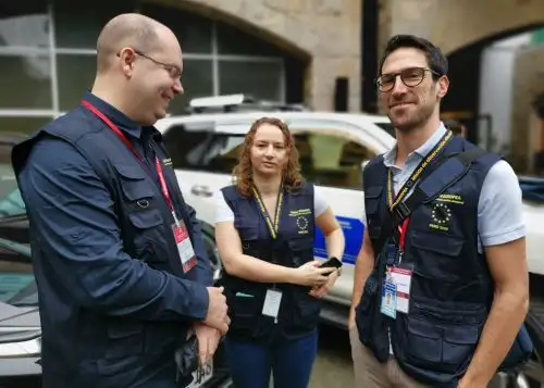 Misión de observación de la Unión Europea inicia despliegue a regiones. Foto: Twitter @moeuePeru2020