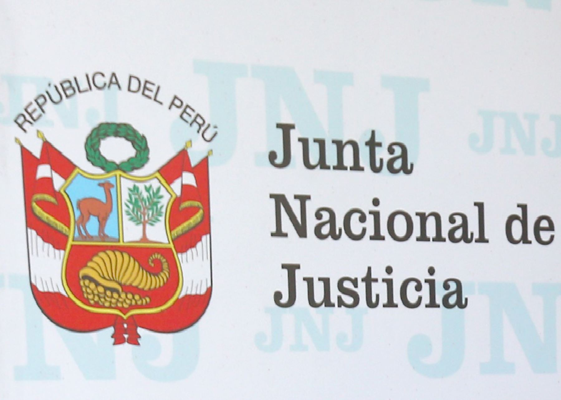 Junta Nacional de Justicia (JNJ). Foto: Héctor Vinces.