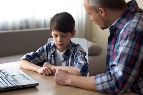 ¿Cómo debemos actuar si nuestro hijo repite el año escolar?, Foto: Internet/Medios