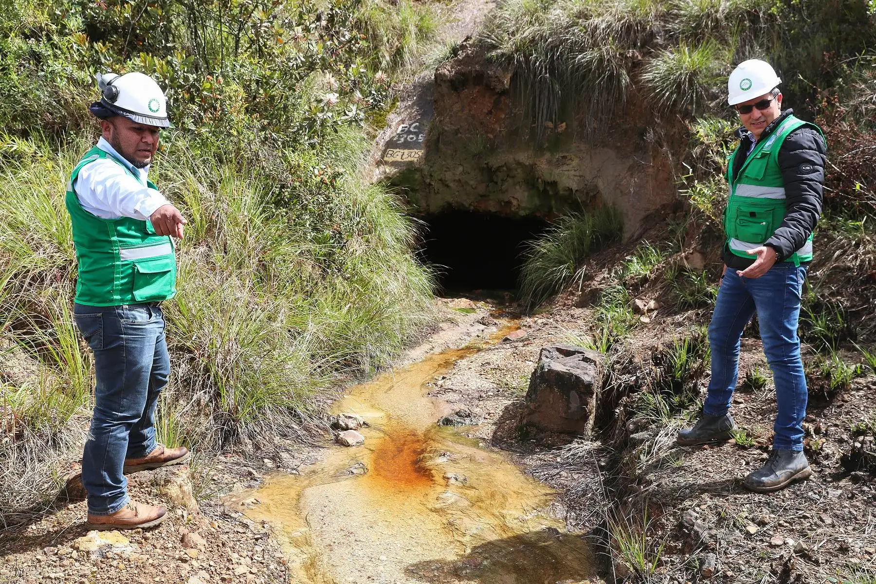 Remediación de pasivos ambientales mineros.