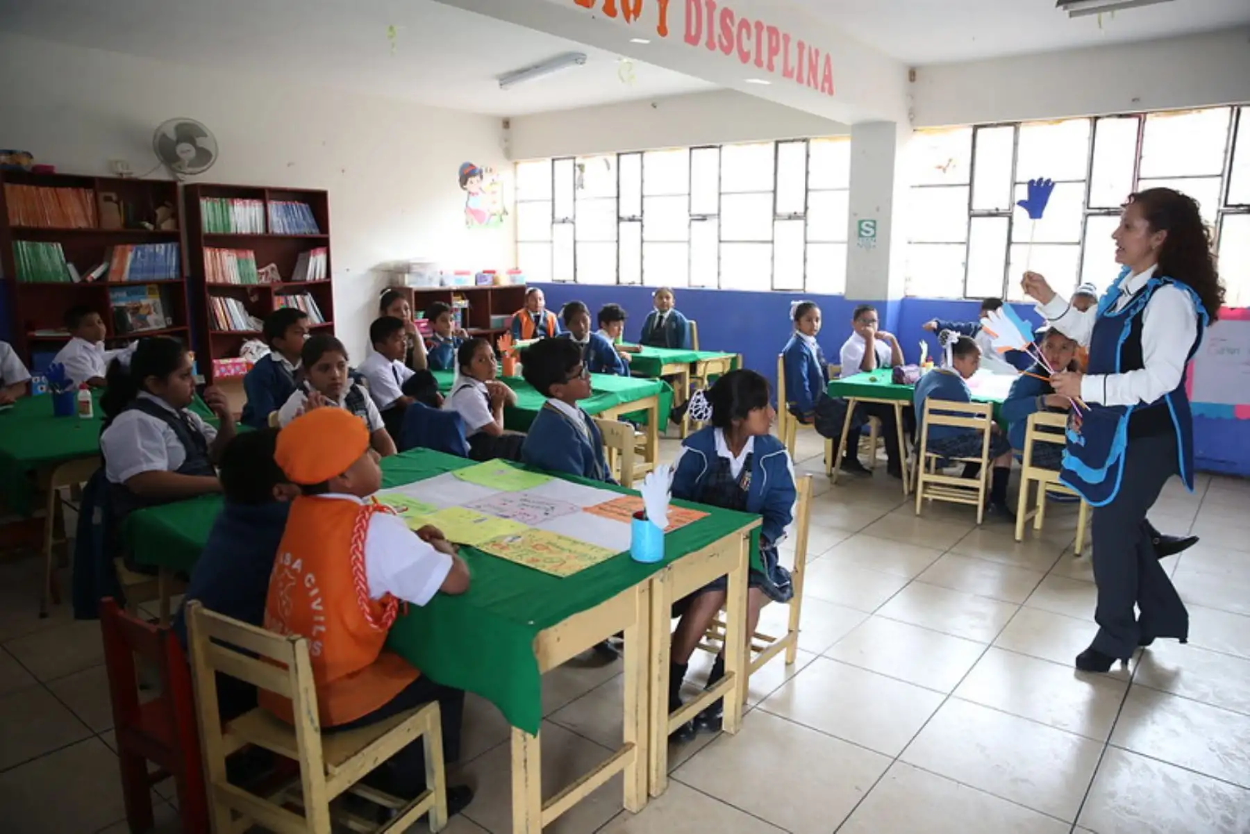 Docentes innovadores compartirán sus buenas prácticas pedagógicas en 2020. Foto: ANDINA/Difusión.
