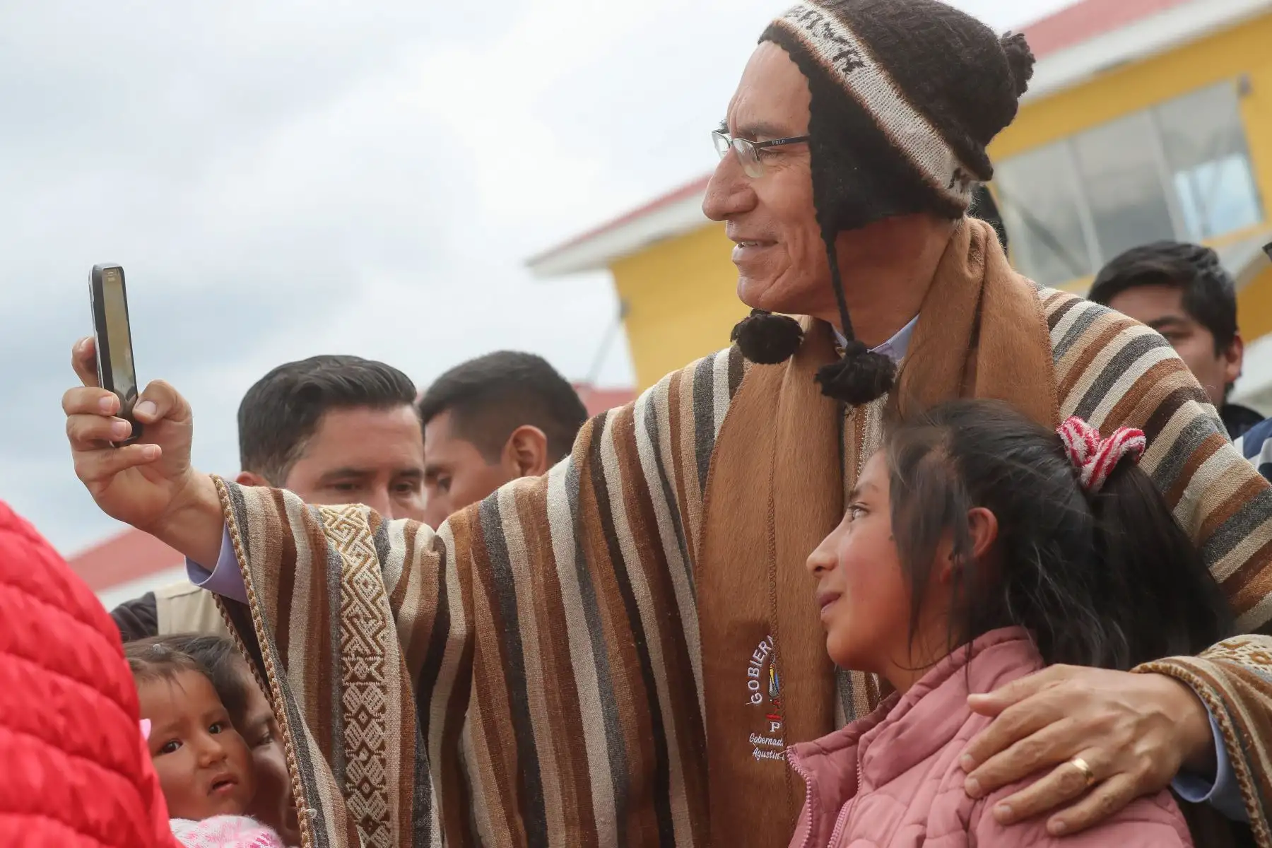 Presidente Martín Vizcarra visita la región Puno para inspeccionar obras de ampliación y mejoramiento del Hospital de Apoyo “ San Martín de Porres ” en la ciudad de macusani.
Foto: ANDINA/Prensa Presidencia