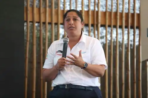 Ministra del Ambiente, Fabiola Muñoz. ANDINA/Difusión
