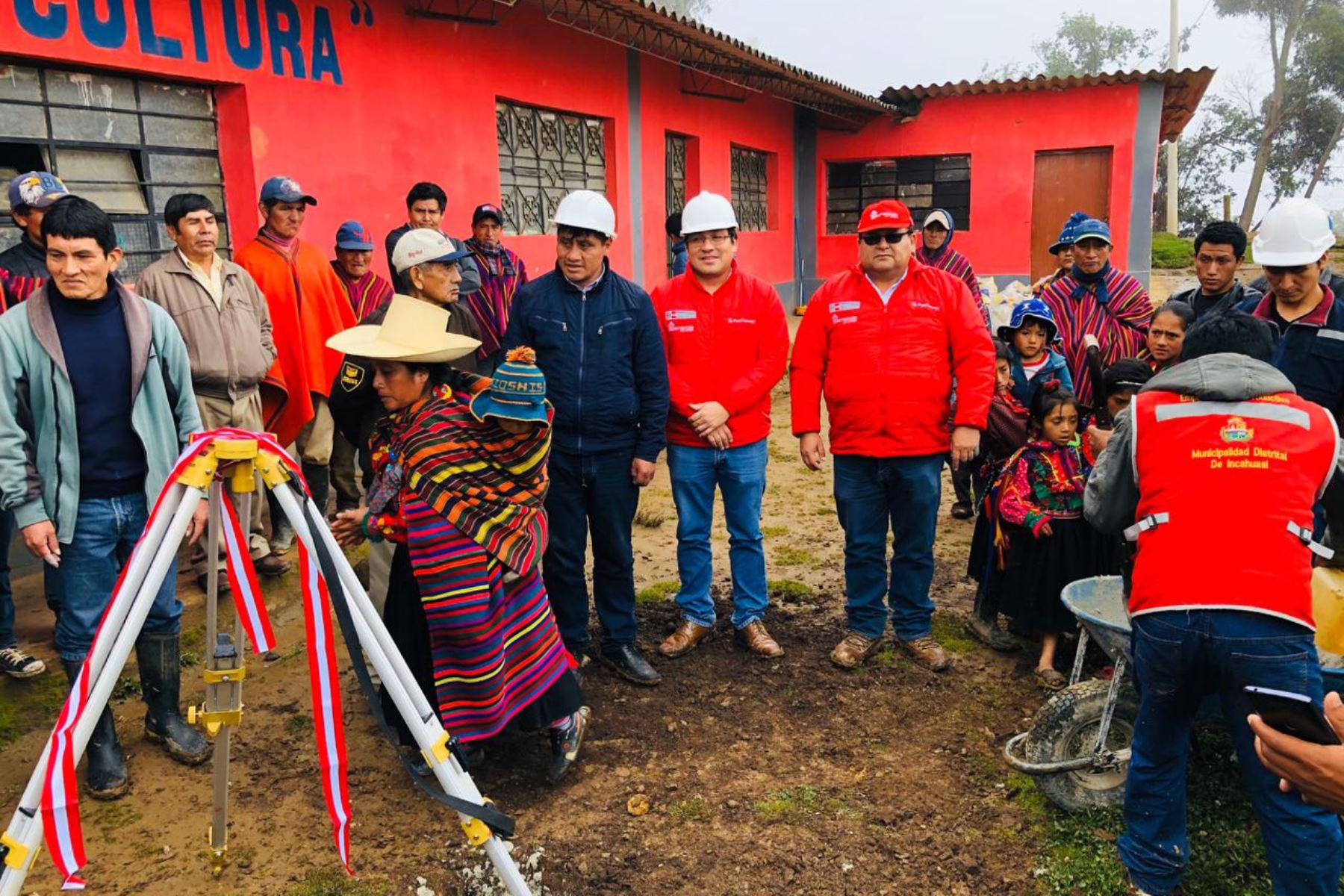 La Institución Educativa Nº 10791 del centro poblado La Tranca, distrito lambayecano de Incahuasi, será reconstruida.