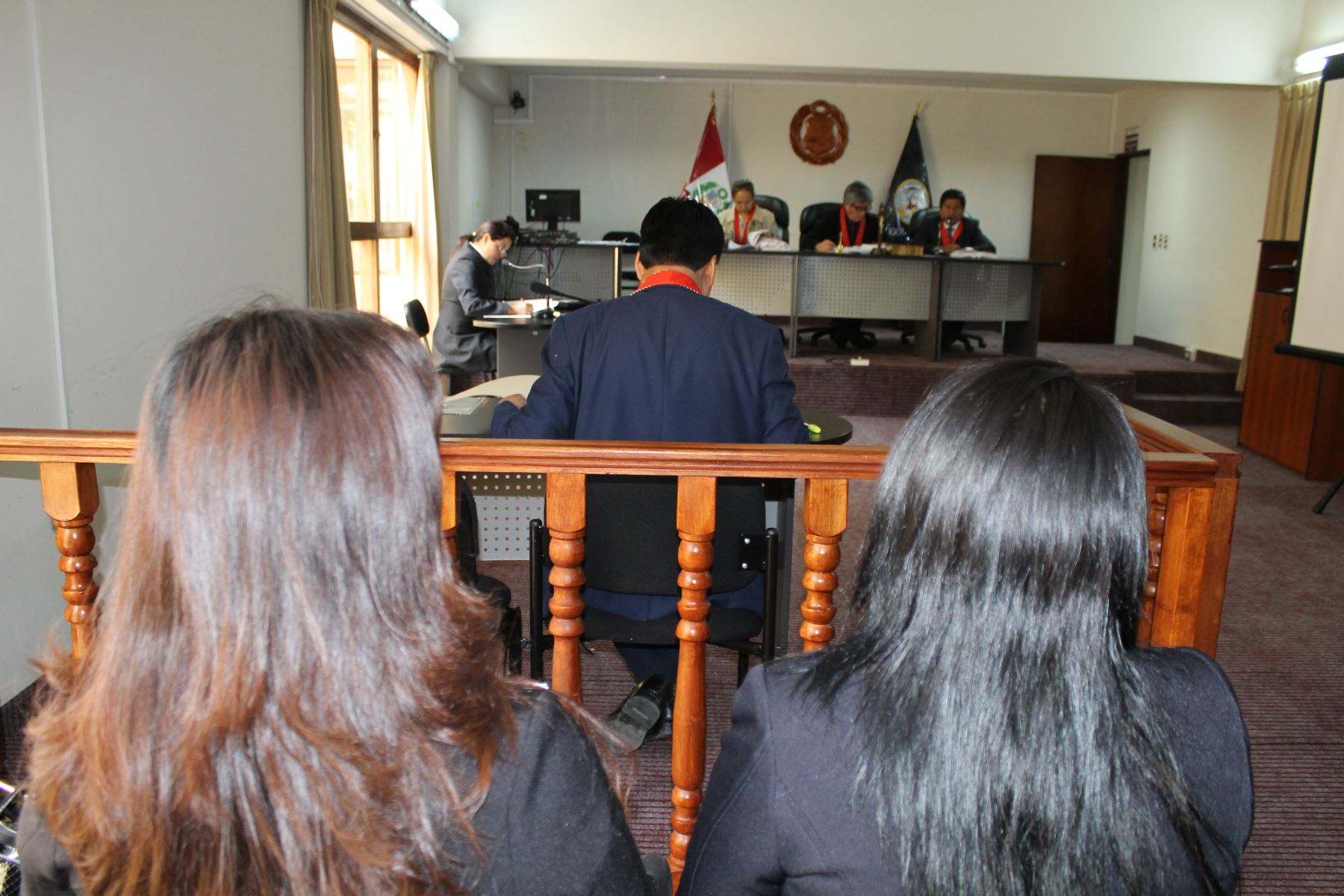 César Alejos Tarazona, de la Fiscalía Provincial Mixta de Santa, sustentó la acusación en contra agricultor Guillermo Cruz Padilla (63).