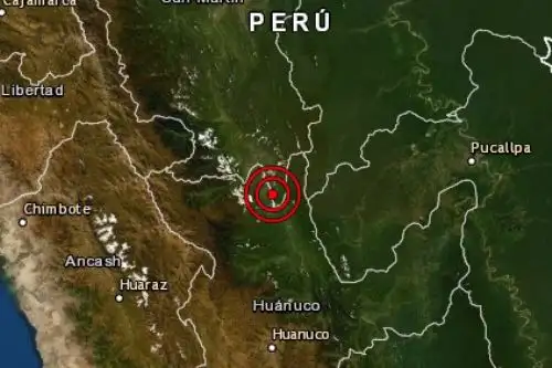 Un sismo de magnitud 4.0 se registró hoy en el departamento de San Martín, siendo el primer movimiento telúrico reportado este nuevo año