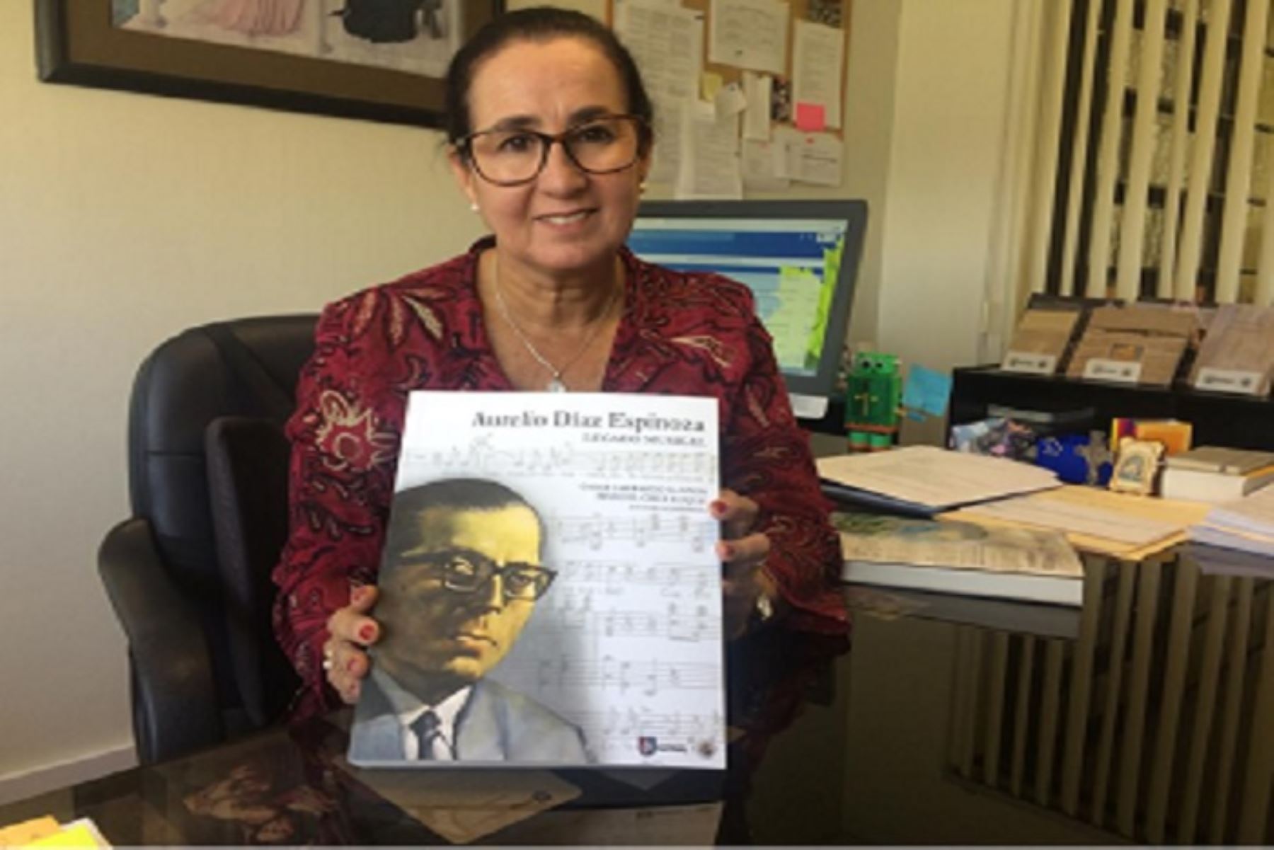 Editan libro interactivo de destacado músico arequipeño