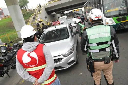 La Superintendencia de Transporte Terrestre de Personas, Carga y Mercancias (Sutran) intervino durante el 2019 a cerca de 980 mil vehículos en operativos a escala nacional, en cumplimiento de su rol fiscalizador de un transporte seguro y de calidad para los ciudadanos.