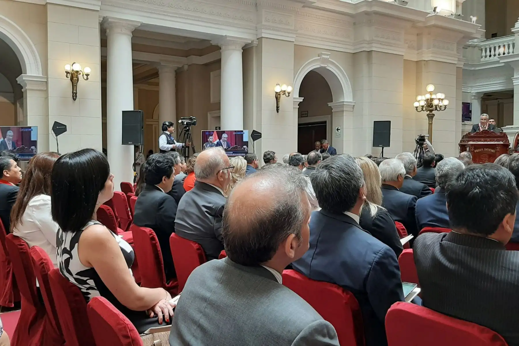 inicio de Año Judicial 2020