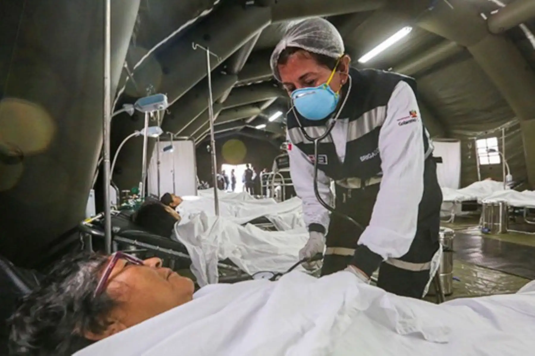 El Ministerio de Salud envió sus hospitales móviles a regiones para afrontar emergencias por lluvias.