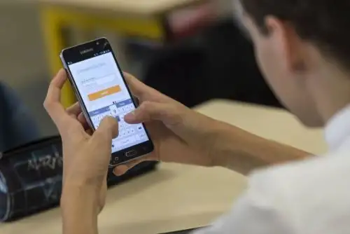 El uso de celular en los colegios para el aprendizaje de los escolares depende del profesor y del acuerdo al que llegue con ellos, dice especialista.