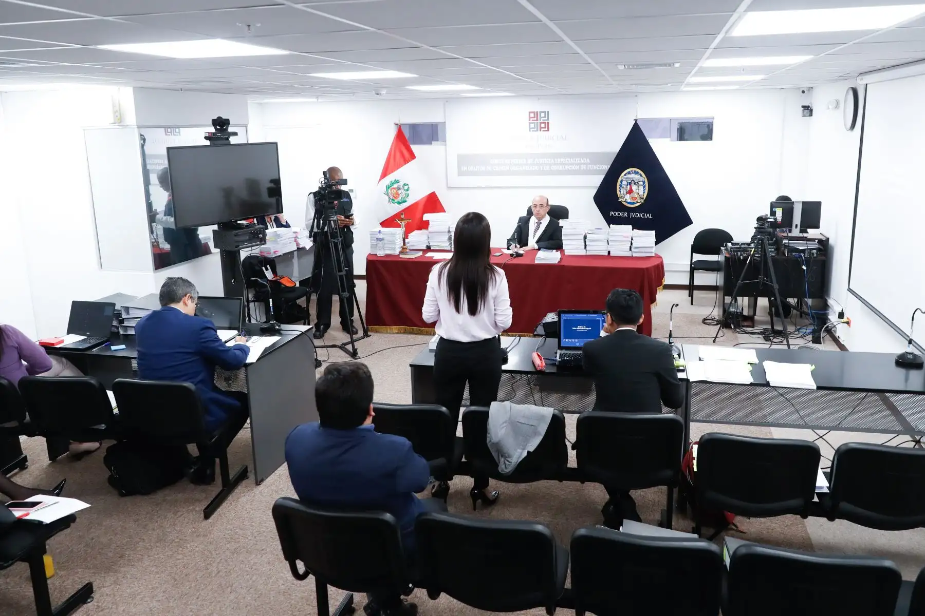 Se reanuda audiencia de prisión preventiva contra Keiko Fujimori. Foto: ANDINA/Renato Pajuelo