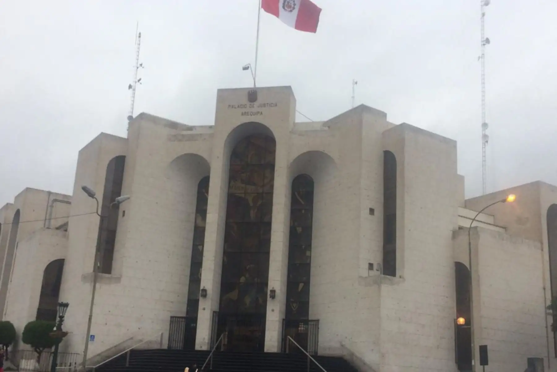 La Corte Superior de Justicia de Arequipa diseñó el Centro de Distribución Modular Virtual, dirigido a los adultos mayores. Foto: ANDINA/Difusión