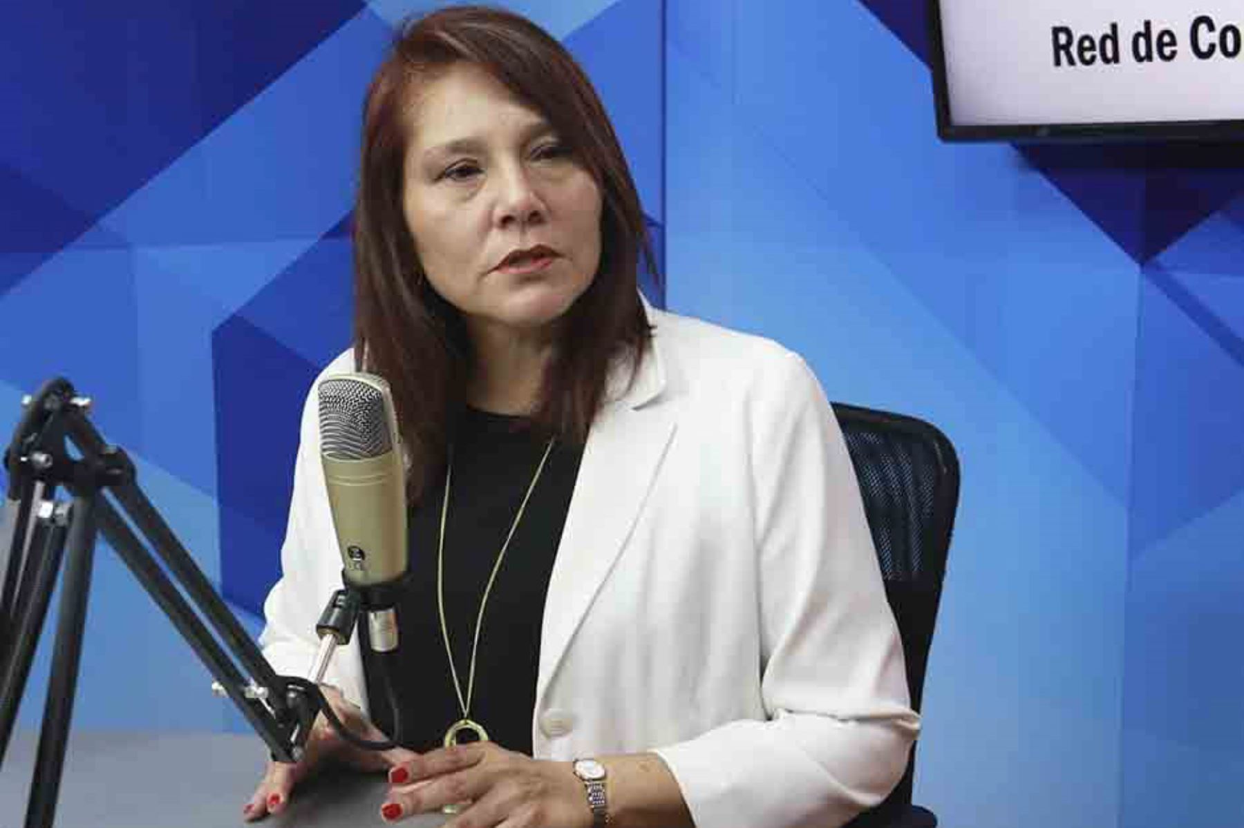 Alta comisionada para el Diálogo y el Desarrollo del Corredor Vial Sur, Paola Bustamante Suárez.