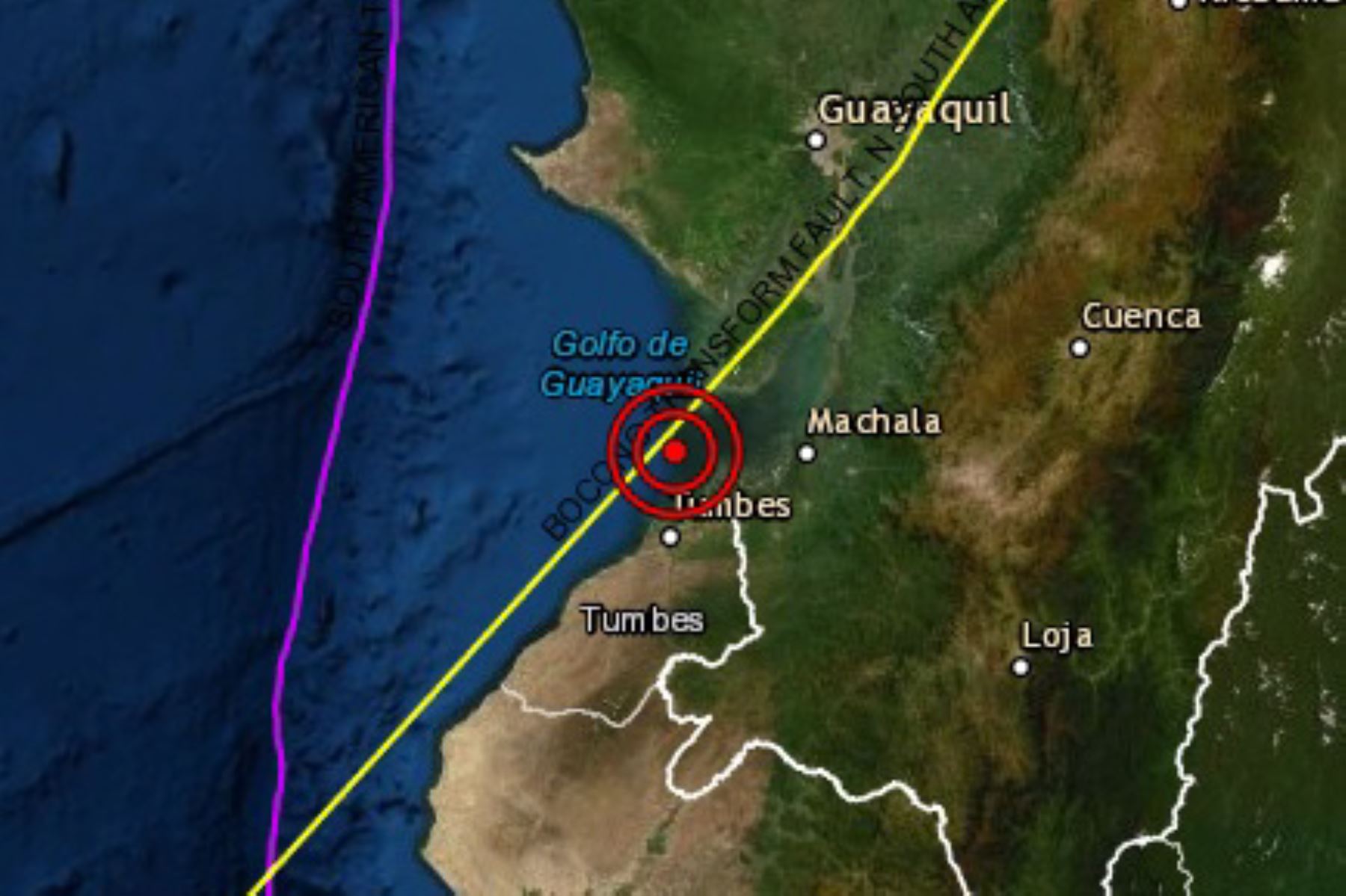 Sismo de magnitud 5.0 registrado en Tumbes no genera tsunami