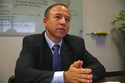 Viceministro de Vivienda y Urbanismo, David Ramos. ANDINA/Vidal Tarqui