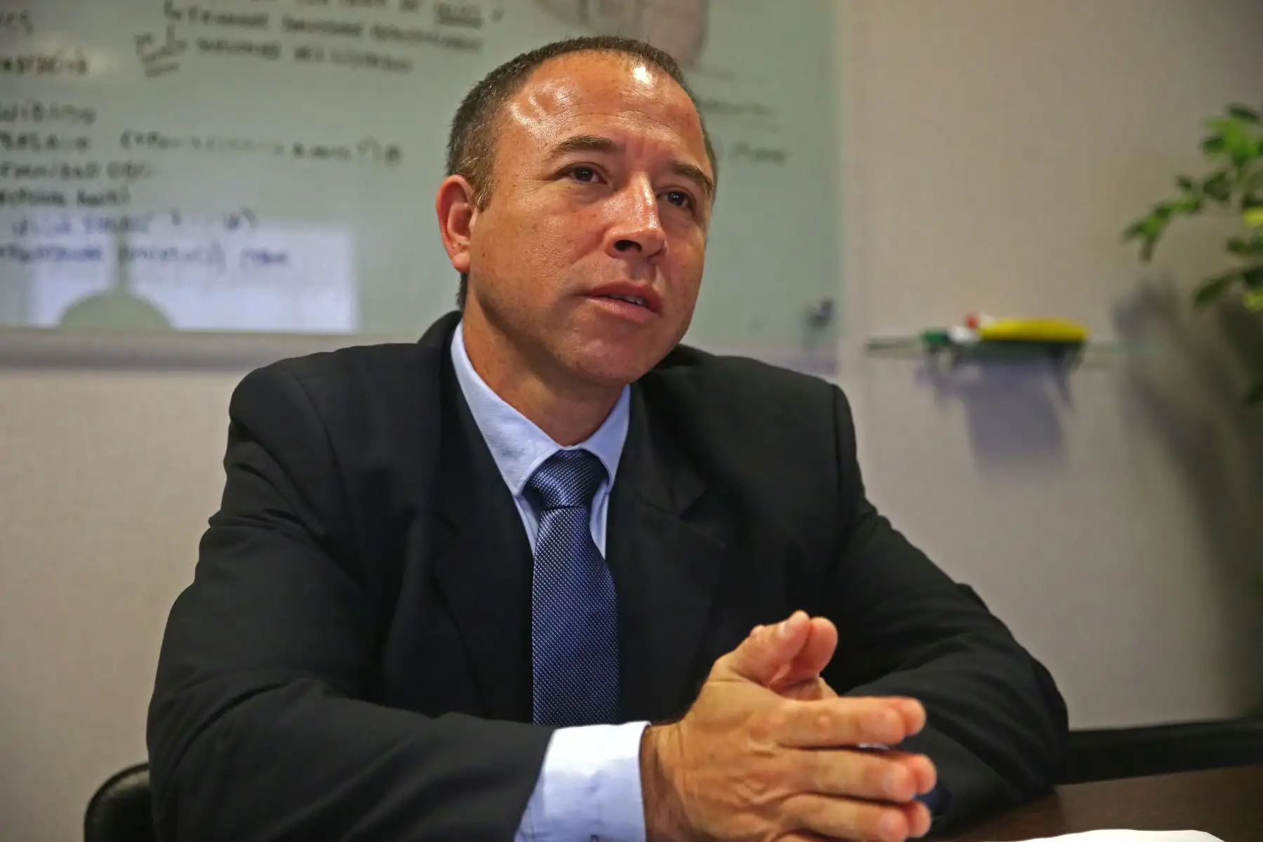 Viceministro de Vivienda y Urbanismo, David Ramos. ANDINA/Vidal Tarqui