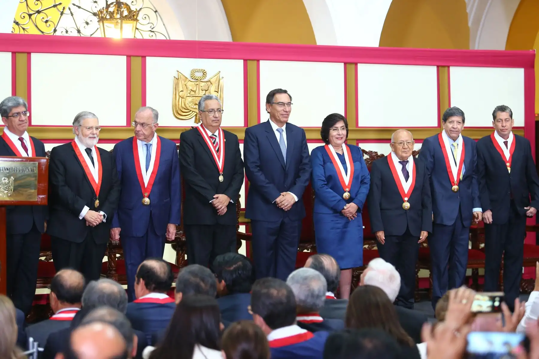 Foto: ANDINA/Héctor Vinces.