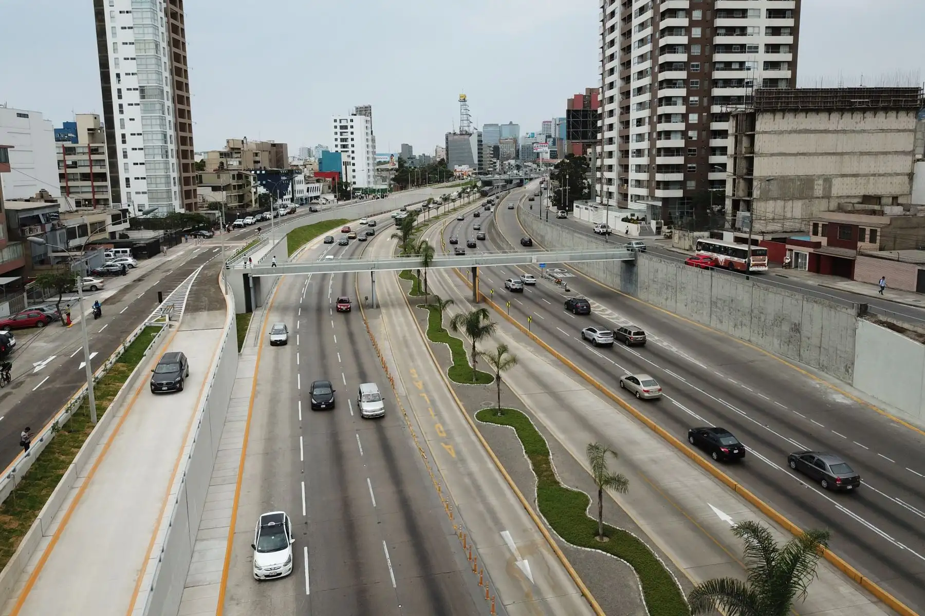 De igual modo, beneficiará a más de un millón 600 mil ciudadanos

Foto: ANDINA/Juan Carlos Guzmán Negrini.