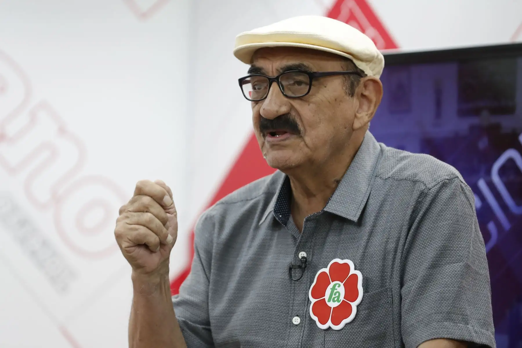 Enrique Fernández Chacón. ANDINA/Renato Pajuelo