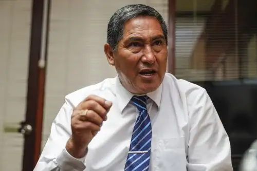 El exgobernador de Huánuco, Juan Manuel Alvarado Cornelio fue detenido en Chimbote. ANDINA/Archivo