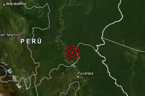 Dos sismos de regular magnitud se registraron hoy en las regiones de Loreto y Áncash, informó el Centro Sismológico Nacional del Instituto Geofísico del Perú. ANDINA/Difusión