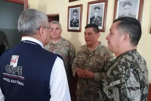 Elecciones 2020: autoridades coordinan medidas de seguridad en La Libertad
