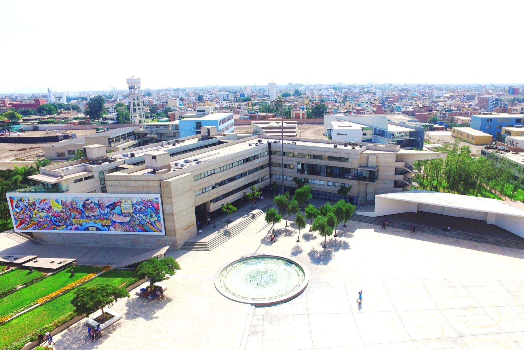 Universidad Nacional Mayor de San Marcos. Foto: ANDINA/difusión.