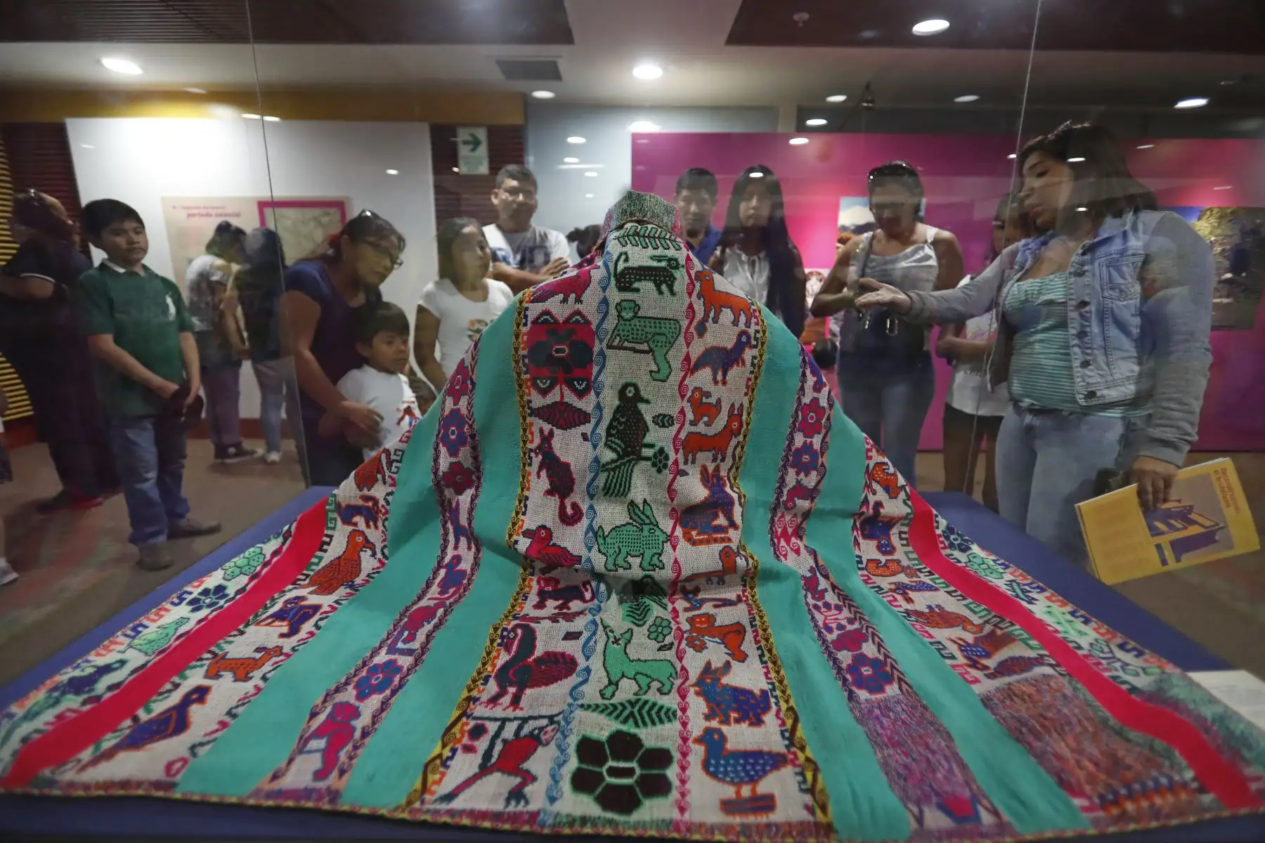 Programa Museos Abiertos reinicia actividades 2020. Foto: ANDINA/Renato Pajuelo