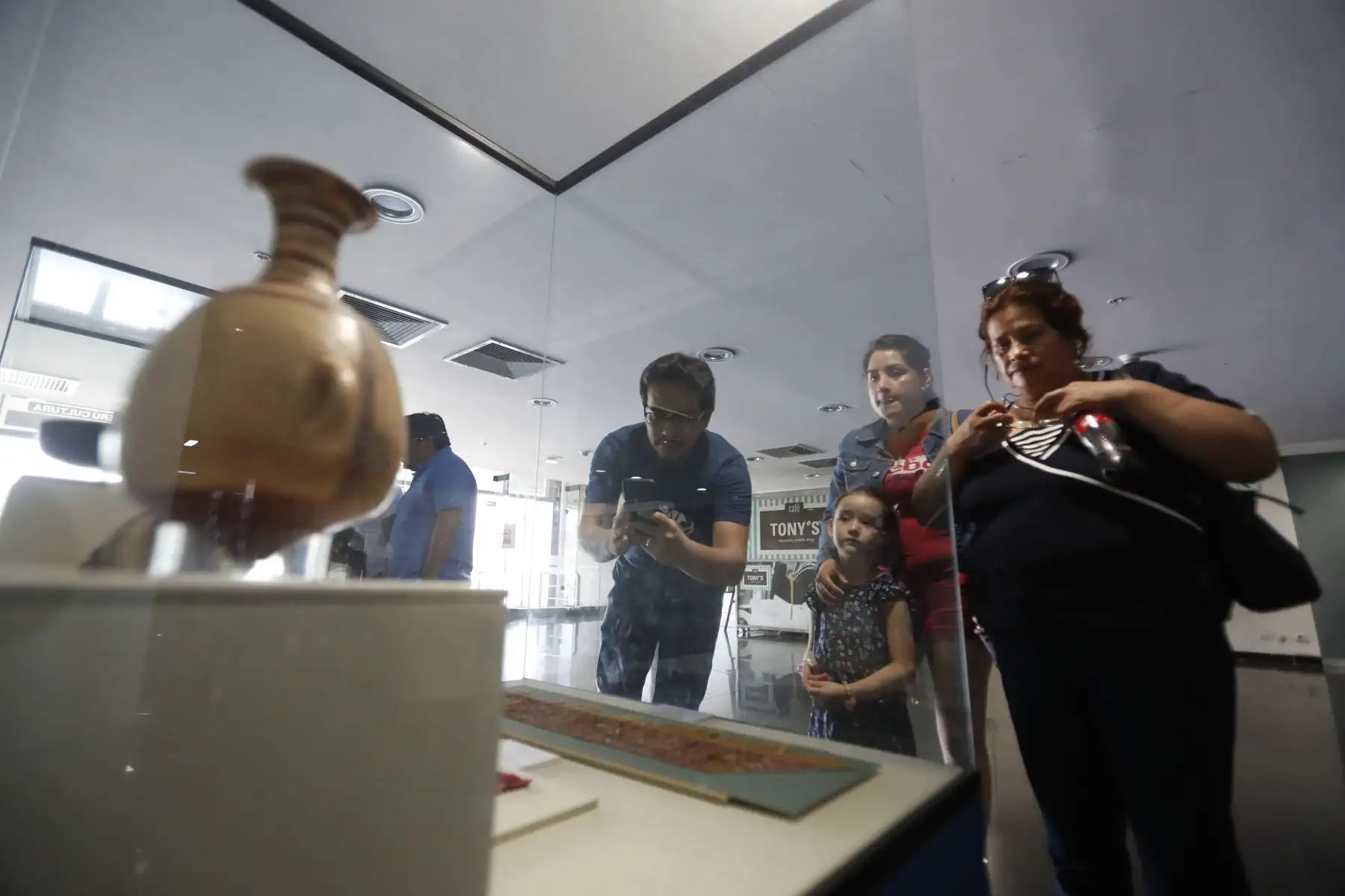 La finalidad es seguir promoviendo la participación y el disfrute de los espacios culturales en condiciones sanitarias. ANDINA/Renato Pajuelo
