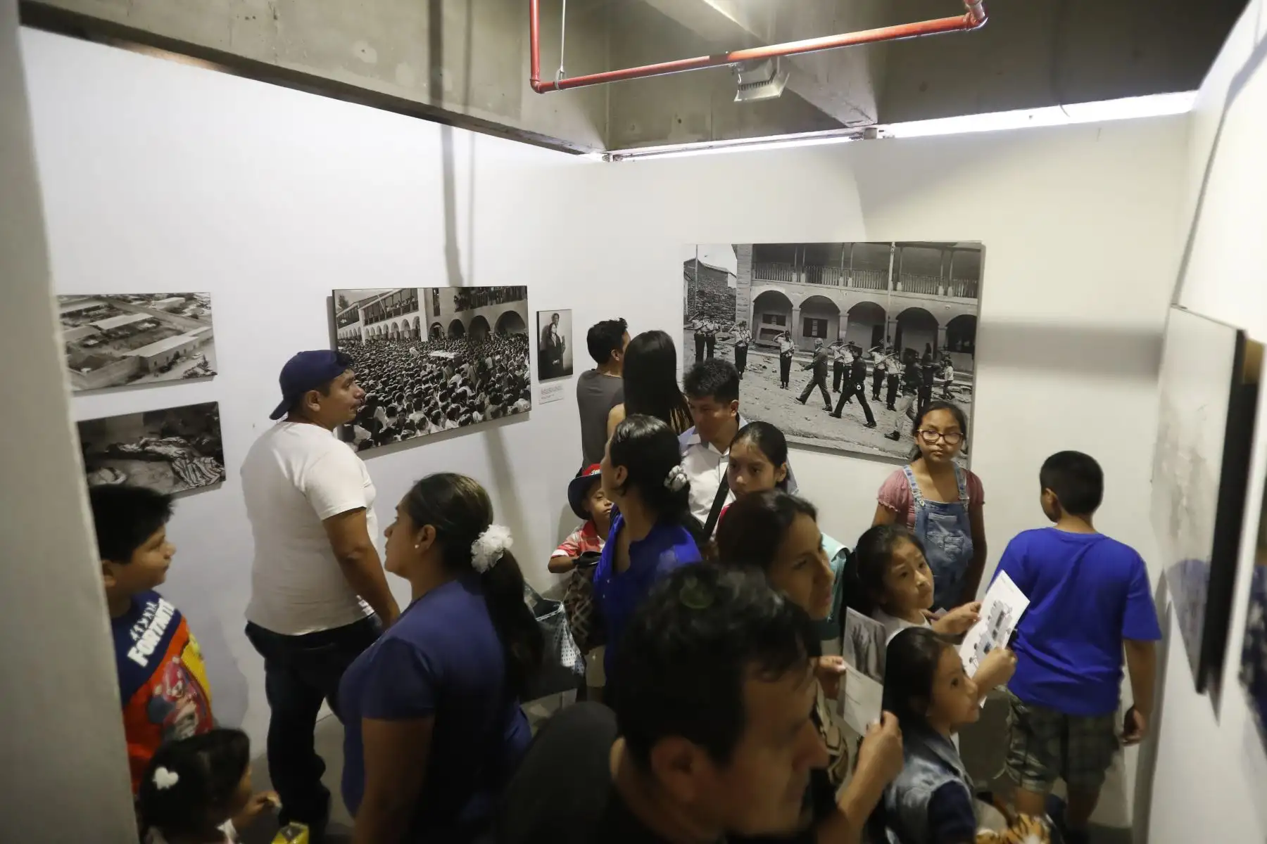 Programa Museos Abiertos reinicia actividades 2020. Foto: ANDINA/Renato Pajuelo