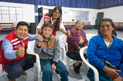 Las personas con discapacidad severa en situación de pobreza, usuarios del programa Contigo, reciben una subvención económica de S/ 300 cada dos meses.