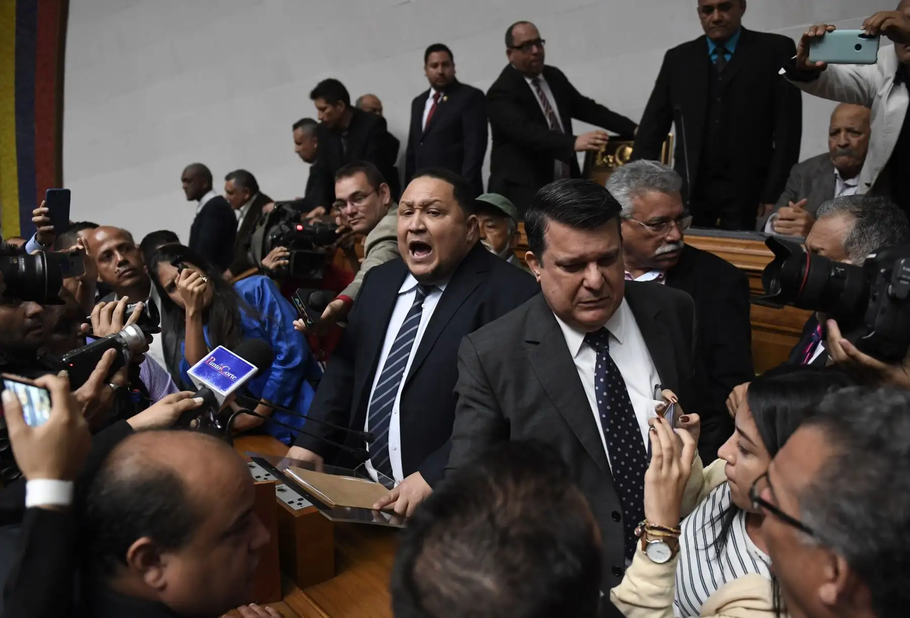 El diputado venezolano del partido 