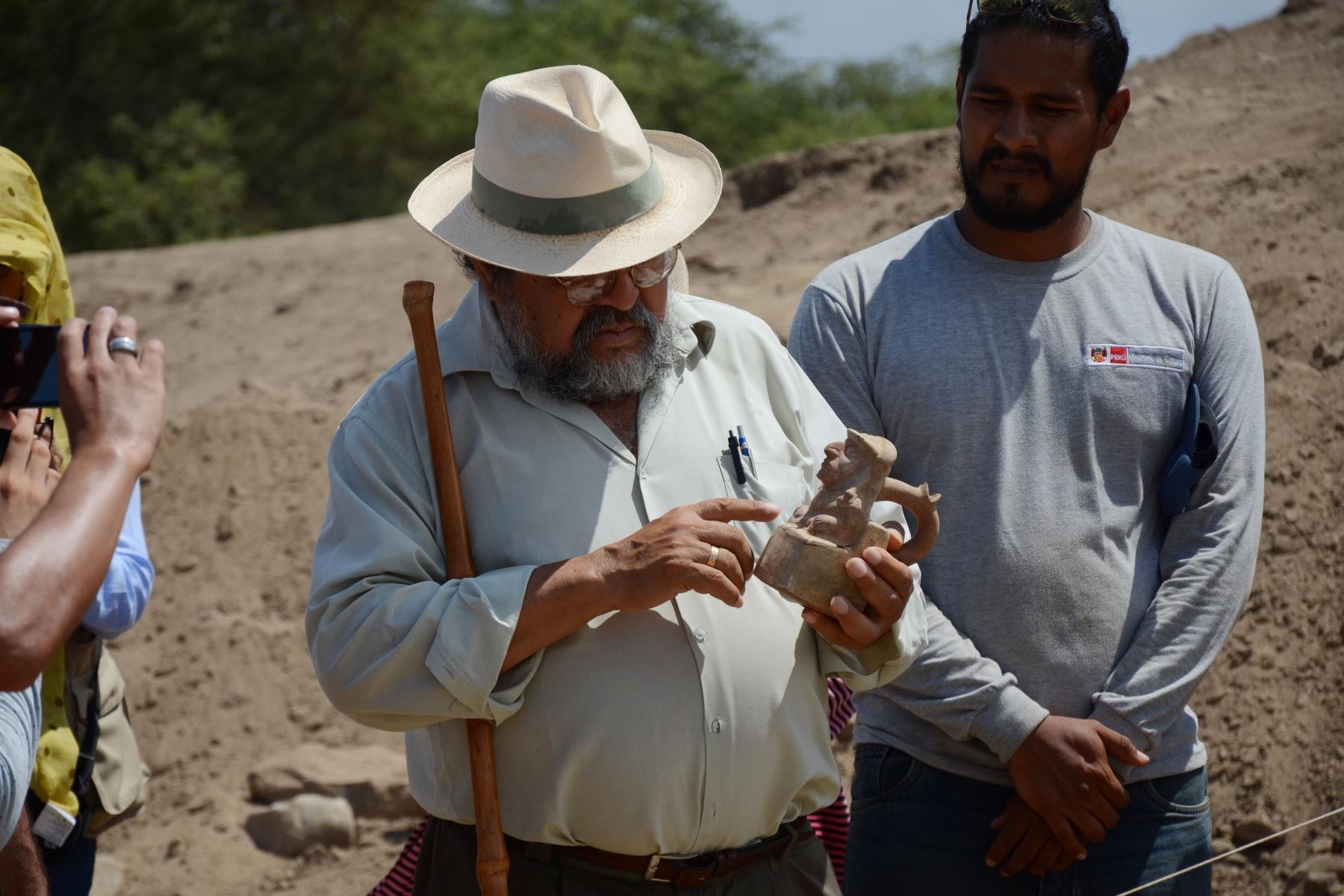 El arqueólogo Walter Alva reveló que se prevé publicar dos libros sobre arqueología del norte peruano. Foto: ANDINA/Difusión