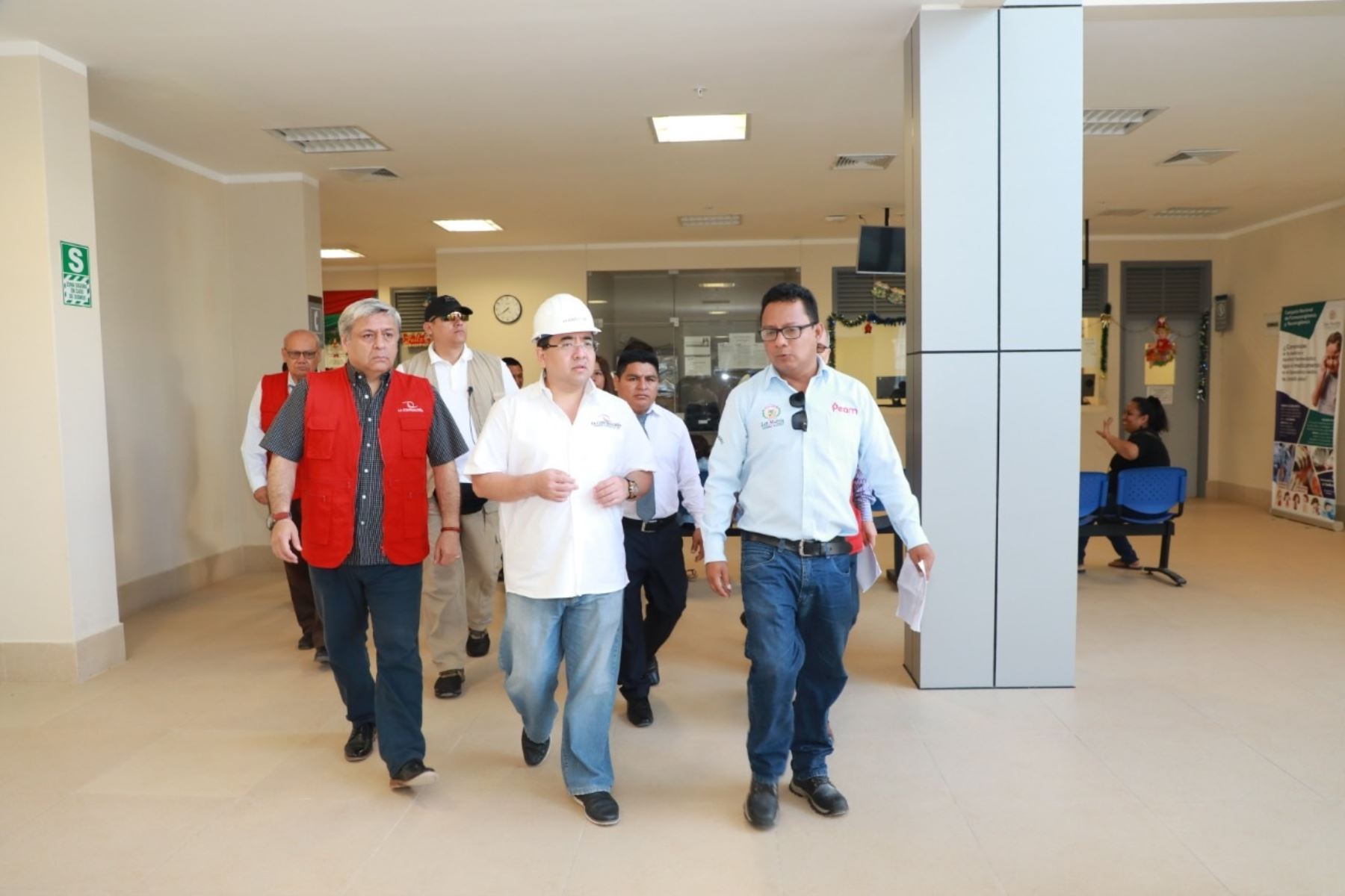 Contraloría realizará servicios de control a infraestructura y servicios en hospitales de San Martín. Foto: Difusión