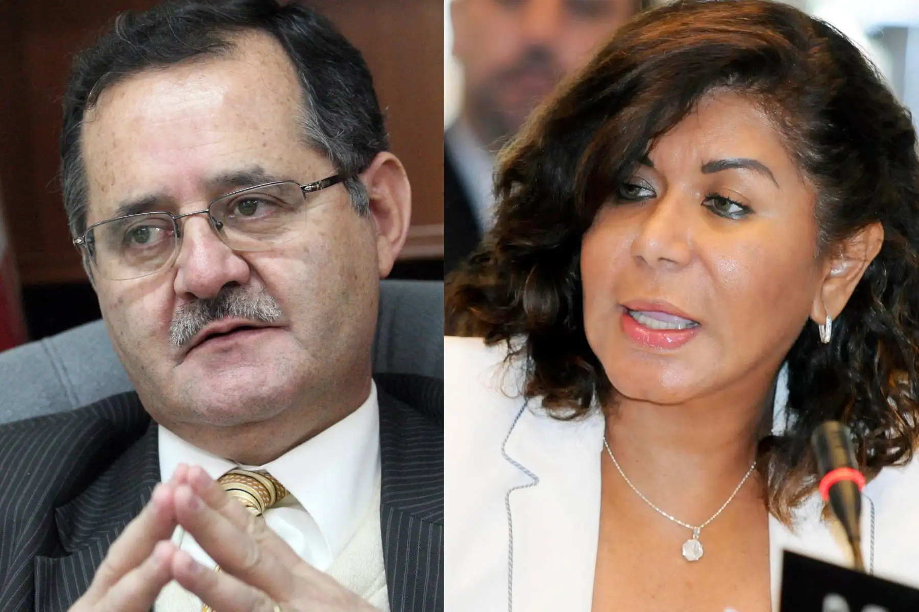 suspenden juramentación de Falconí y Zavala