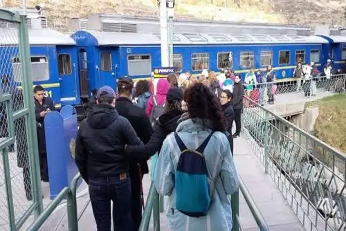 Declaran en alerta roja vía férrea Ollantaytambo-Machu Picchu