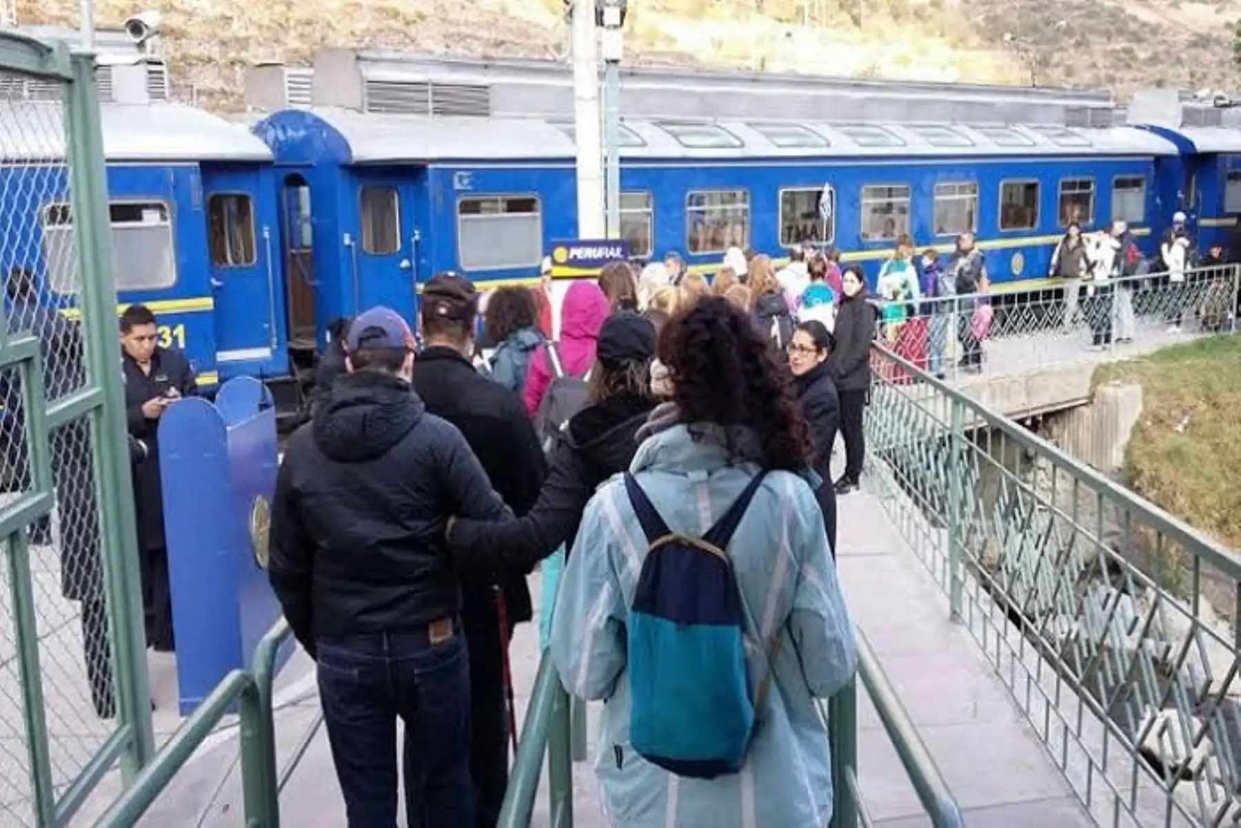 Declaran en alerta roja vía férrea Ollantaytambo-Machu Picchu